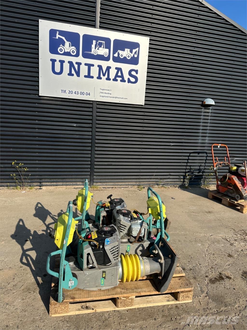 Ammann ACR60 Κόπανοι