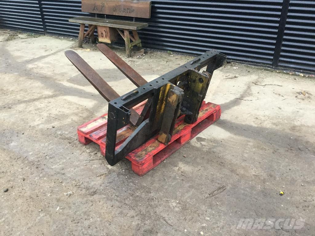  Andet Gaffelsæt Λοιπά προσαρτούμενα εξαρτήματα και κατασκευαστικά στοιχεία