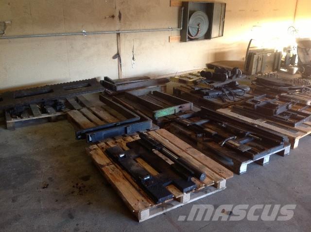  Andet Gafler Λοιπά προσαρτούμενα εξαρτήματα και κατασκευαστικά στοιχεία