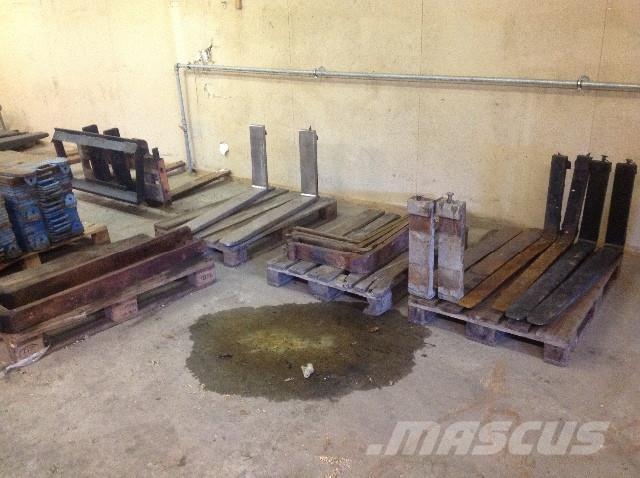  Andet Gafler Λοιπά προσαρτούμενα εξαρτήματα και κατασκευαστικά στοιχεία