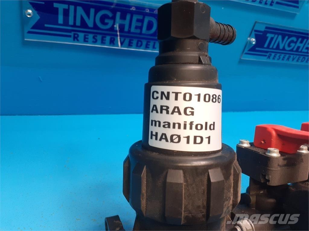  ARAG Manifold Αναρτώμενα ψεκαστικά
