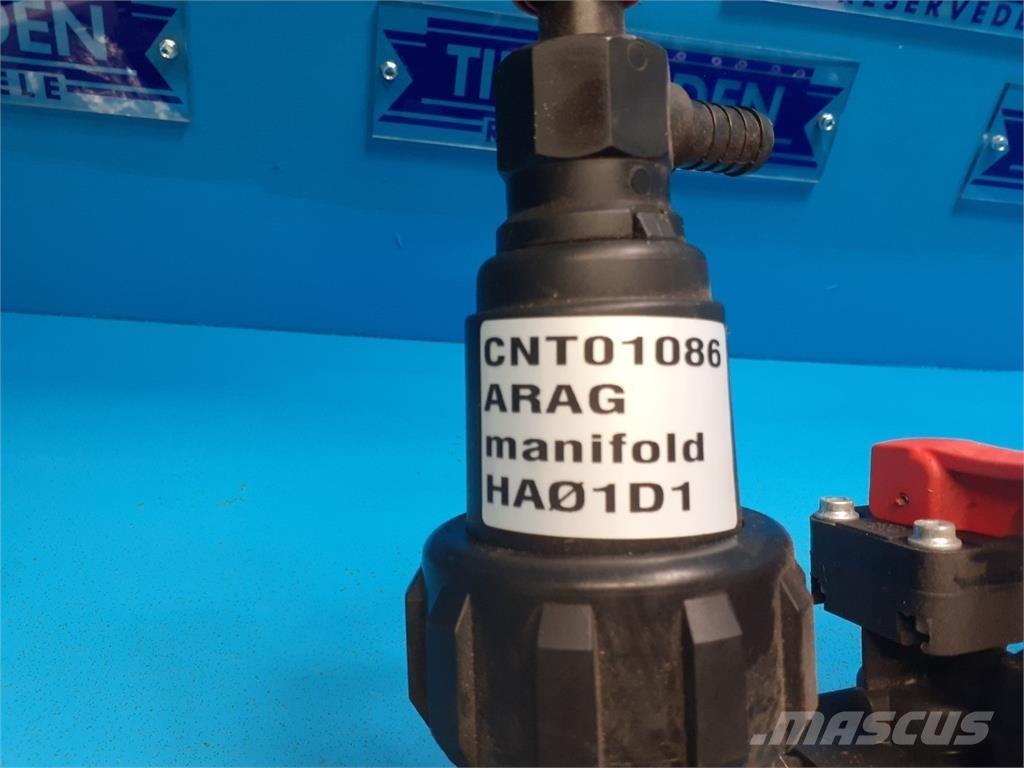  ARAG Manifold Αναρτώμενα ψεκαστικά