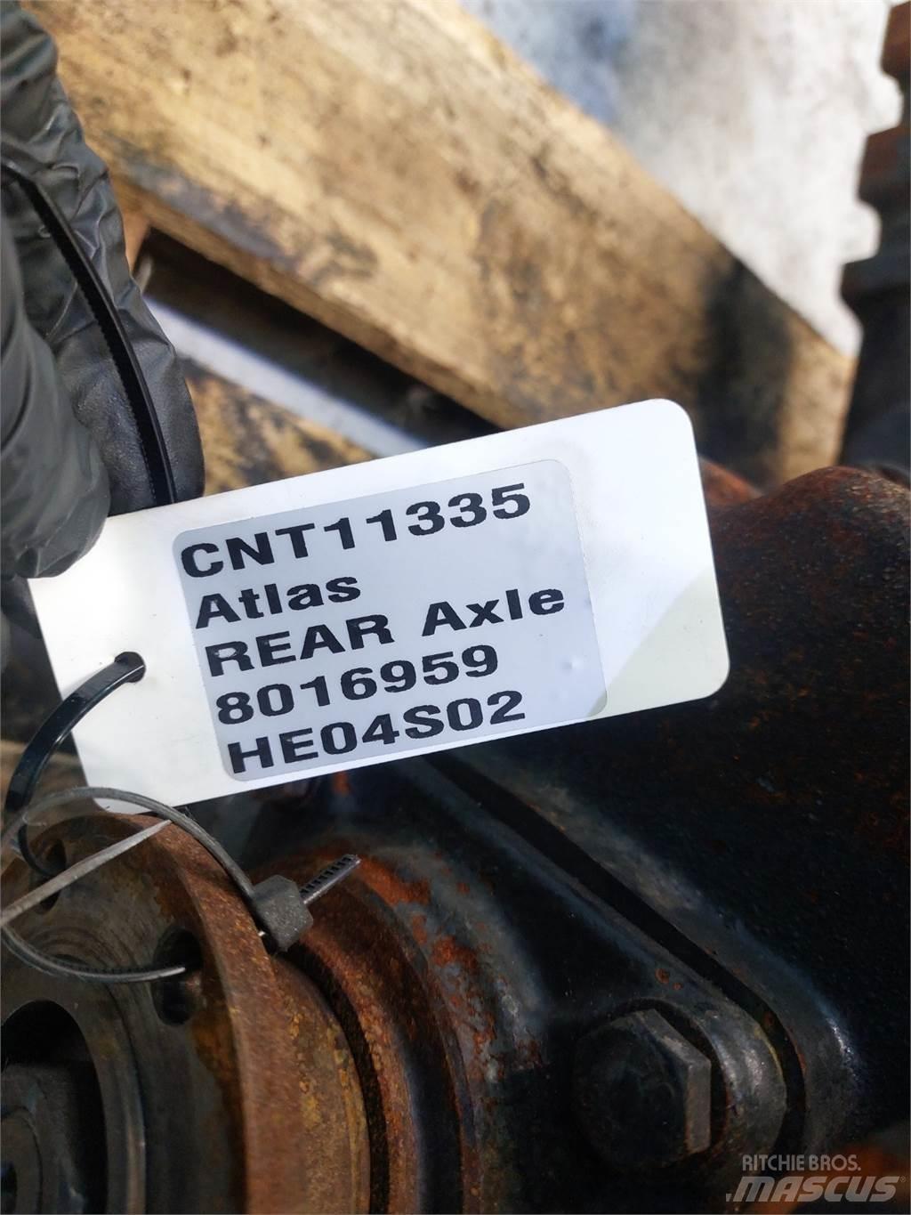 Atlas AR60 Άξονες