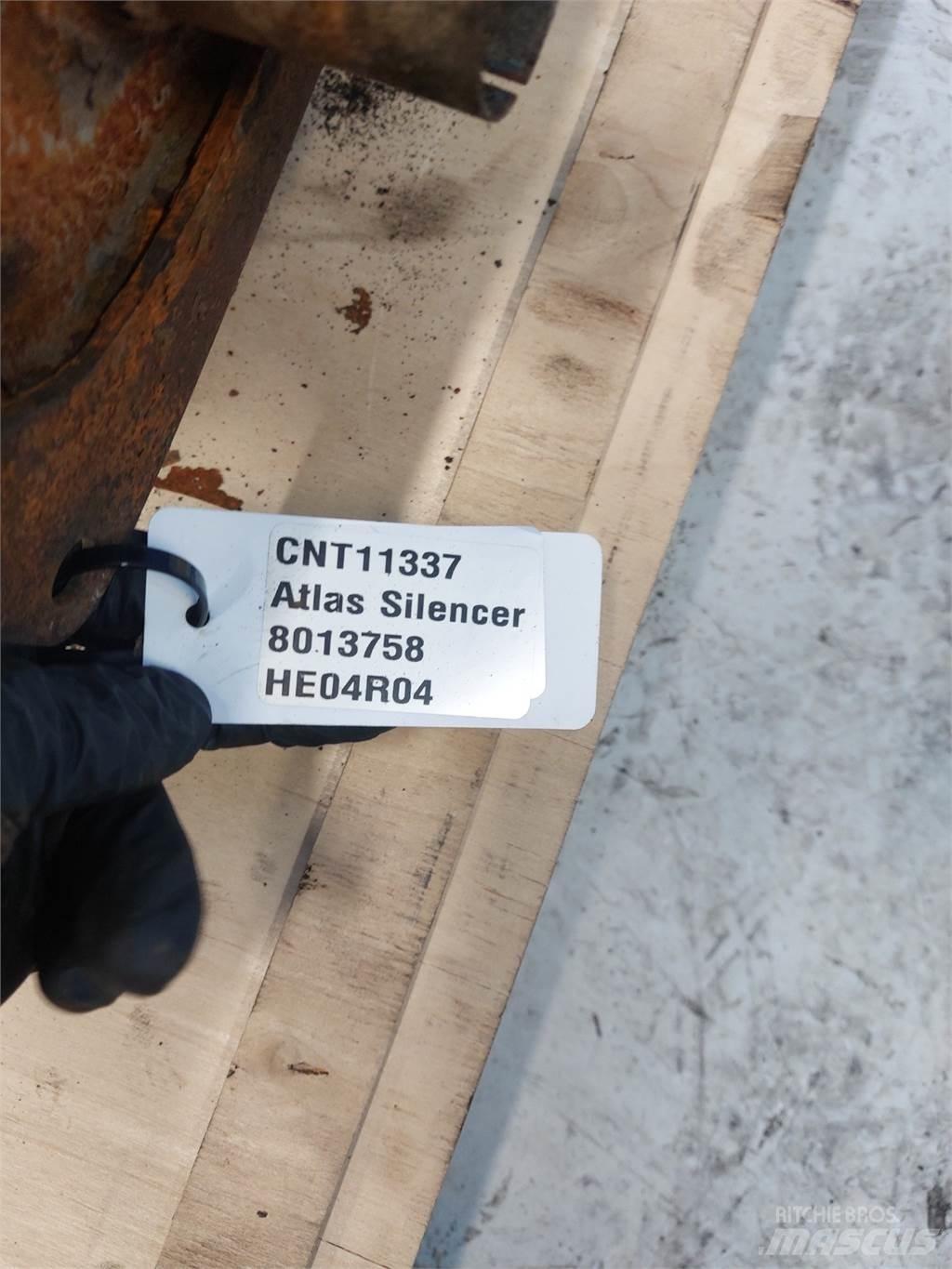 Atlas AR60 Κινητήρες