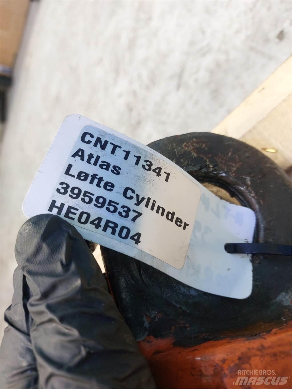 Atlas AR60 Μπούμες και κουτάλες
