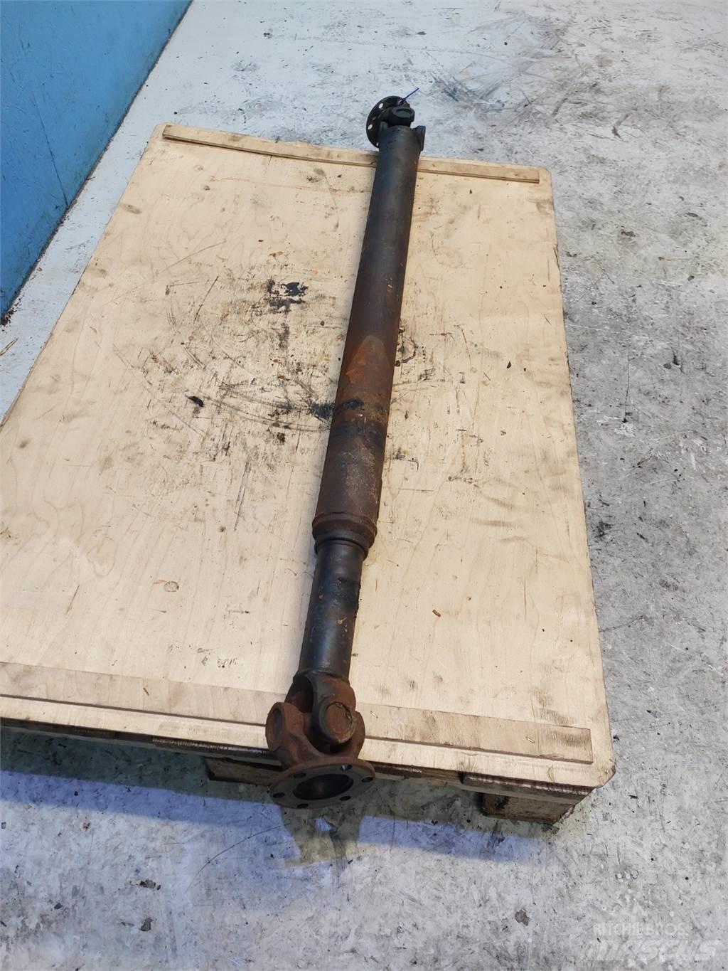 Atlas AR60 Άξονες