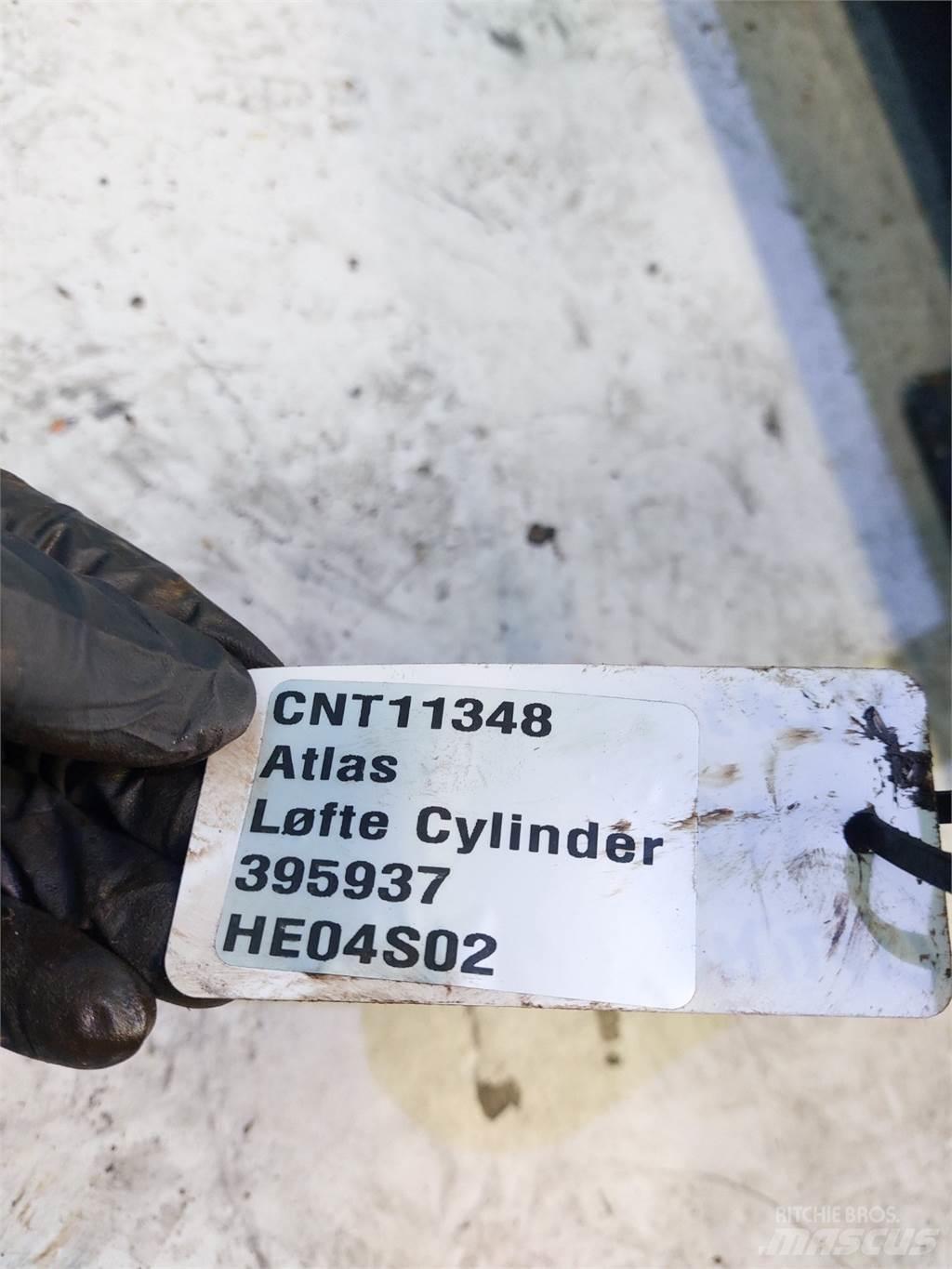 Atlas AR60 Μπούμες και κουτάλες