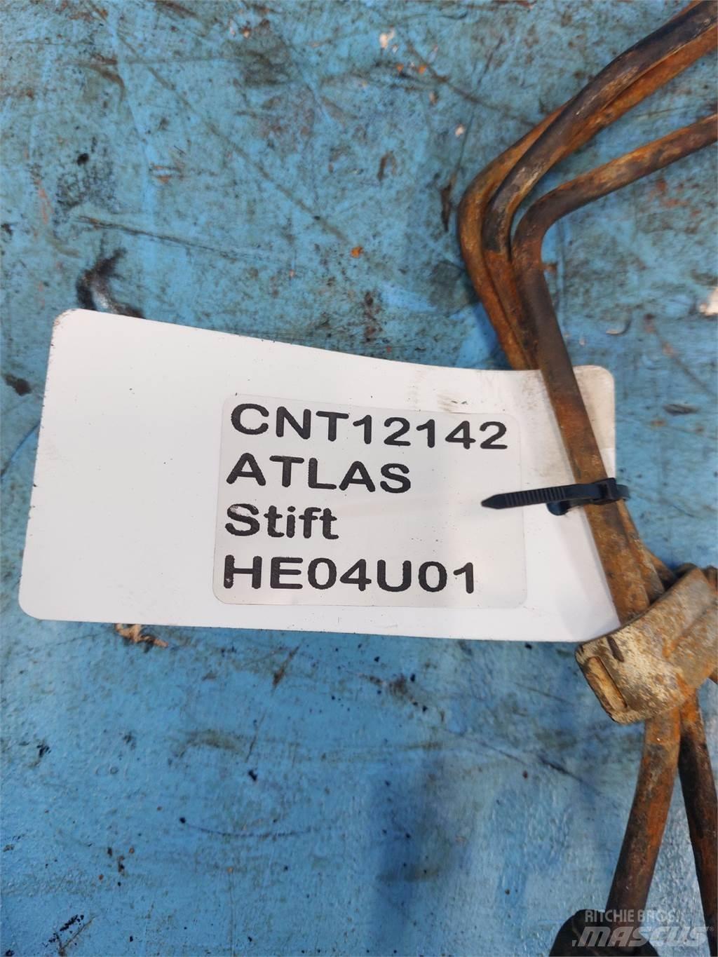 Atlas AR60 Κινητήρες