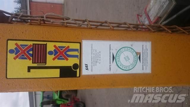 Baka el truck Χειροκίνητα παλετοφόρα