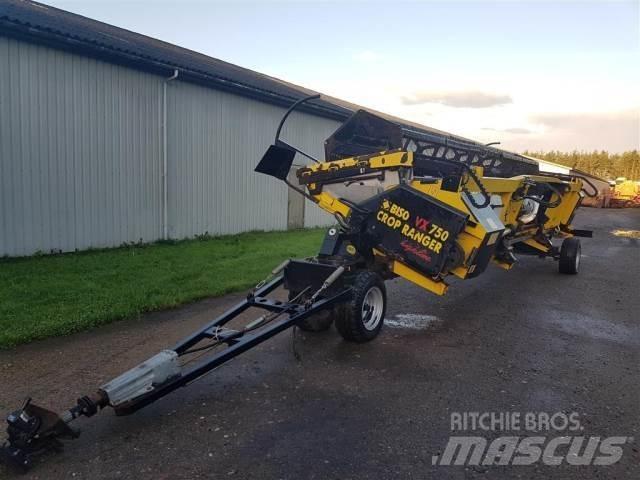 Biso VX750 Vario Εξαρτήματα θεριζοαλωνιστικών μηχανών