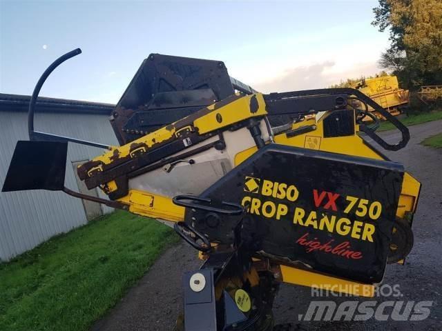 Biso VX750 Vario Εξαρτήματα θεριζοαλωνιστικών μηχανών