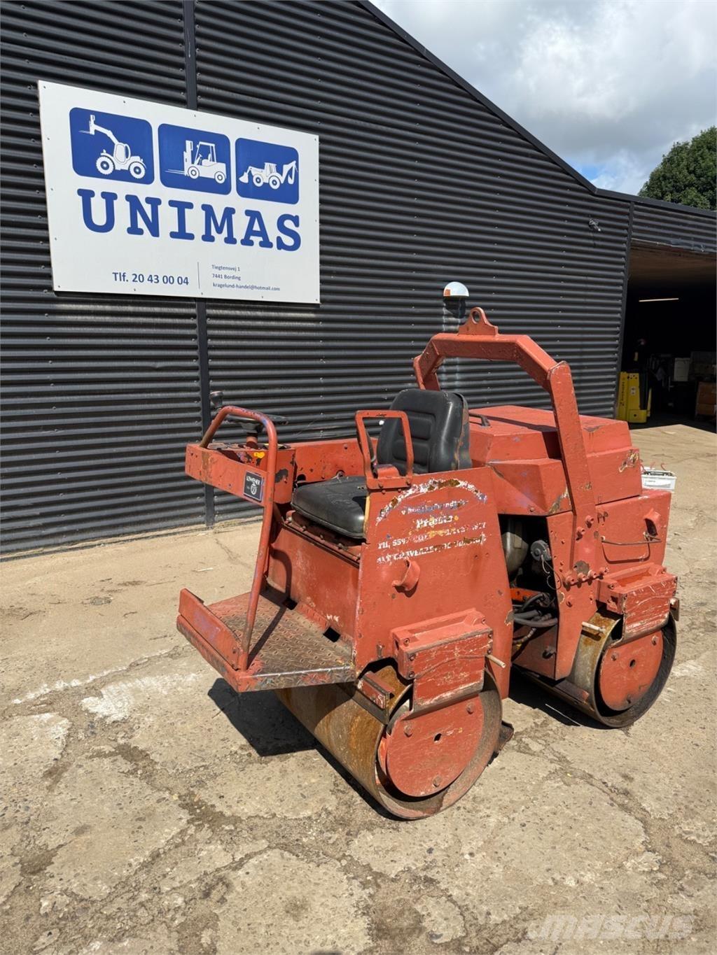 Bomag BW90 Οδοστρωτήρες διπλού κυλίνδρου