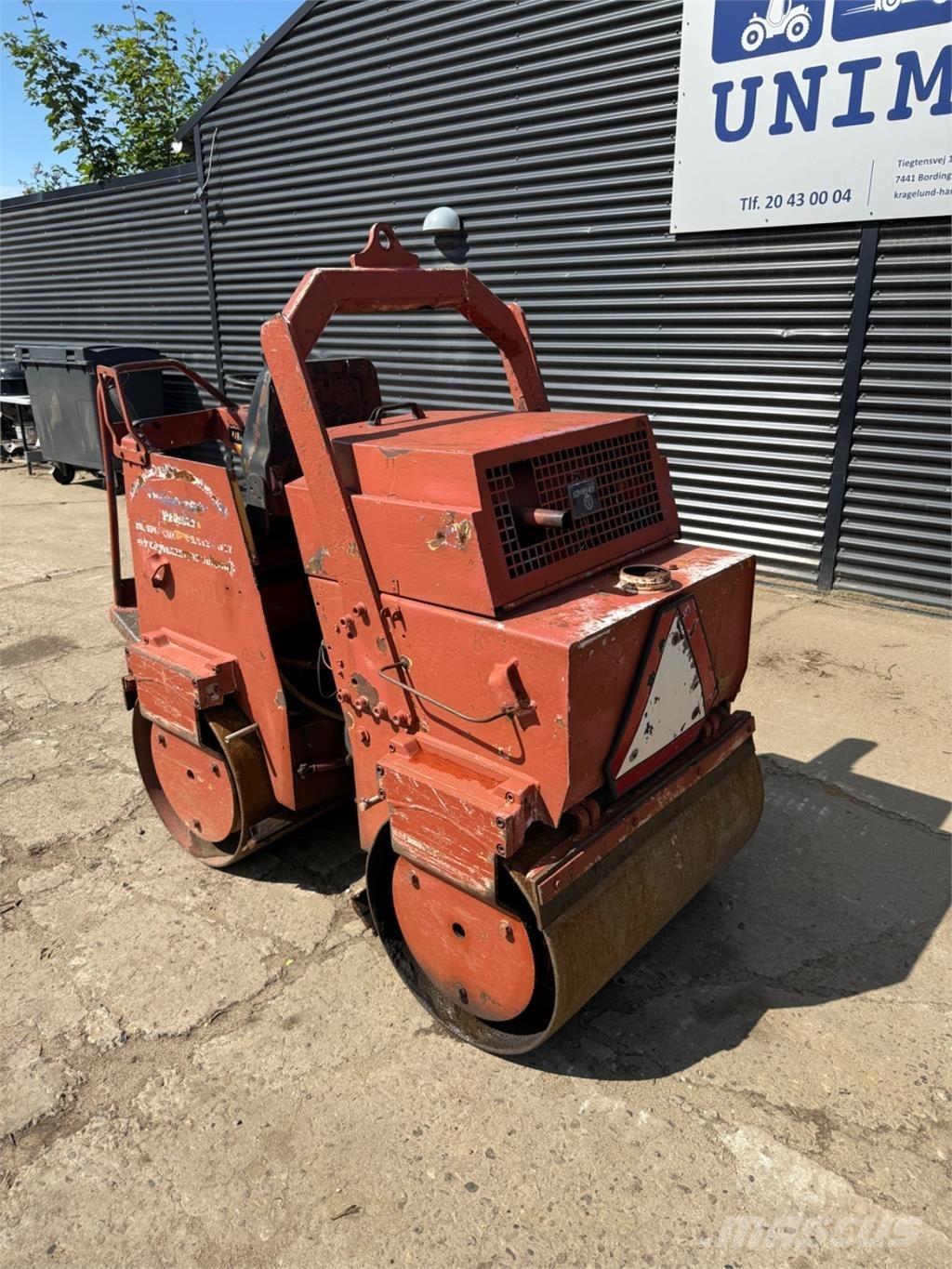 Bomag BW90 Οδοστρωτήρες διπλού κυλίνδρου