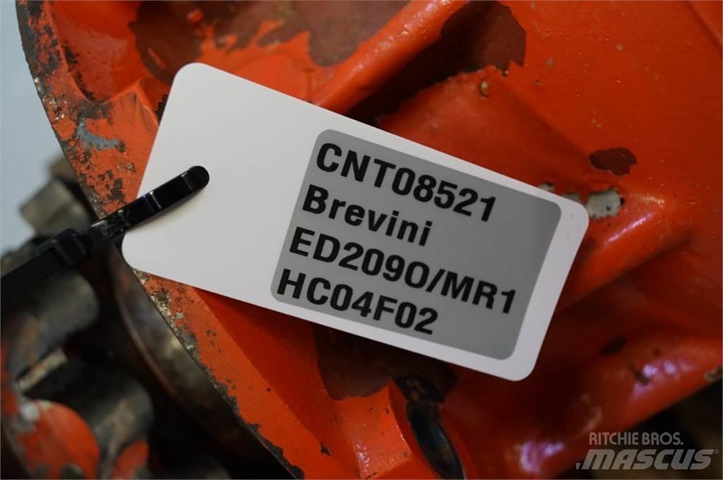 Brevi Fodervogn Τροφοδότες μειγμάτων