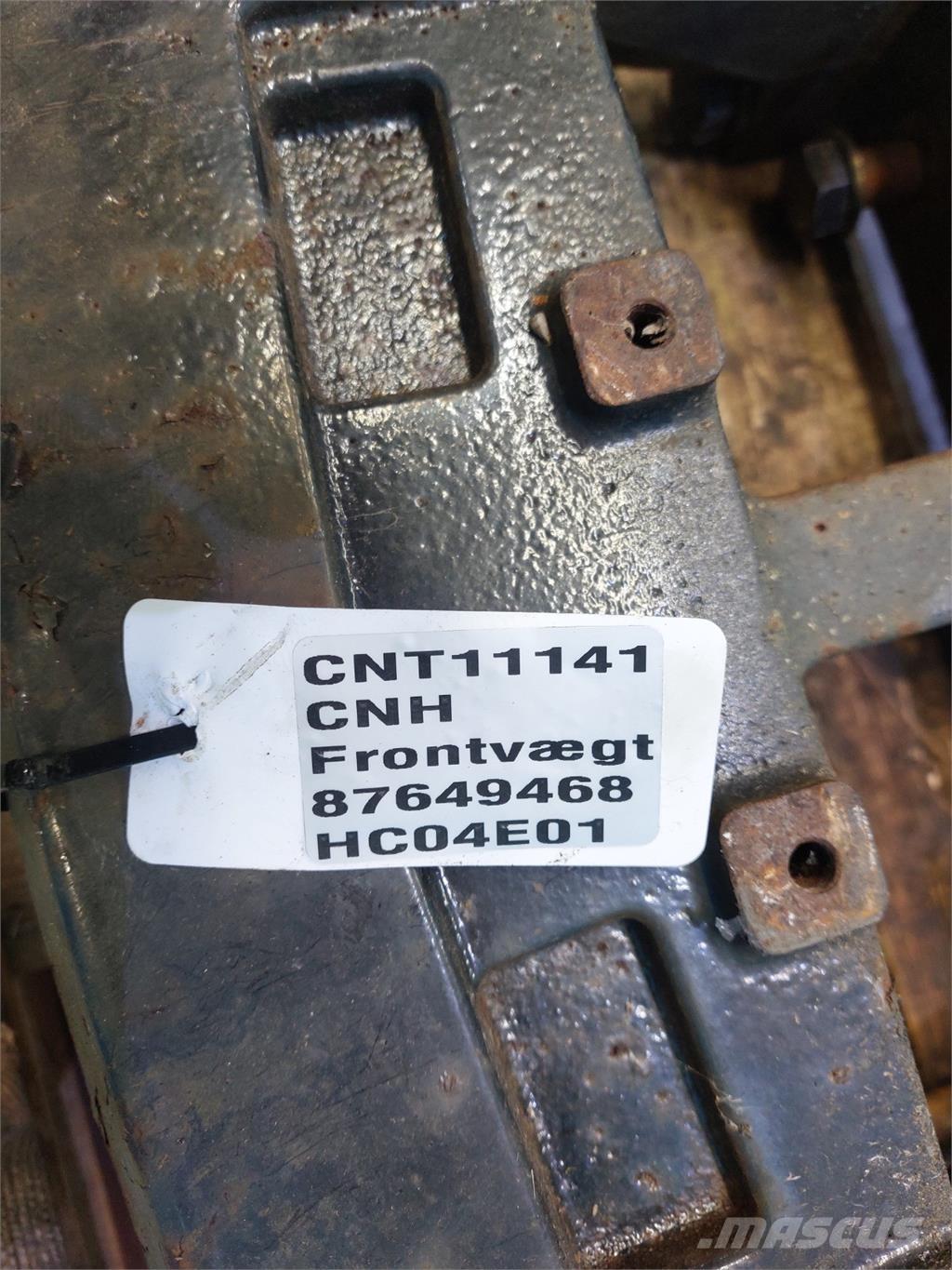 CASE  Μπροστινά βαρίδια