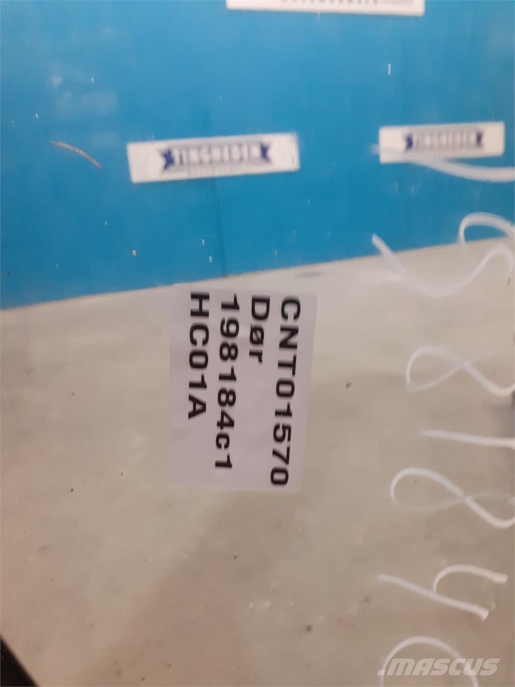 CASE 1620 Καμπίνες και εσωτερικό