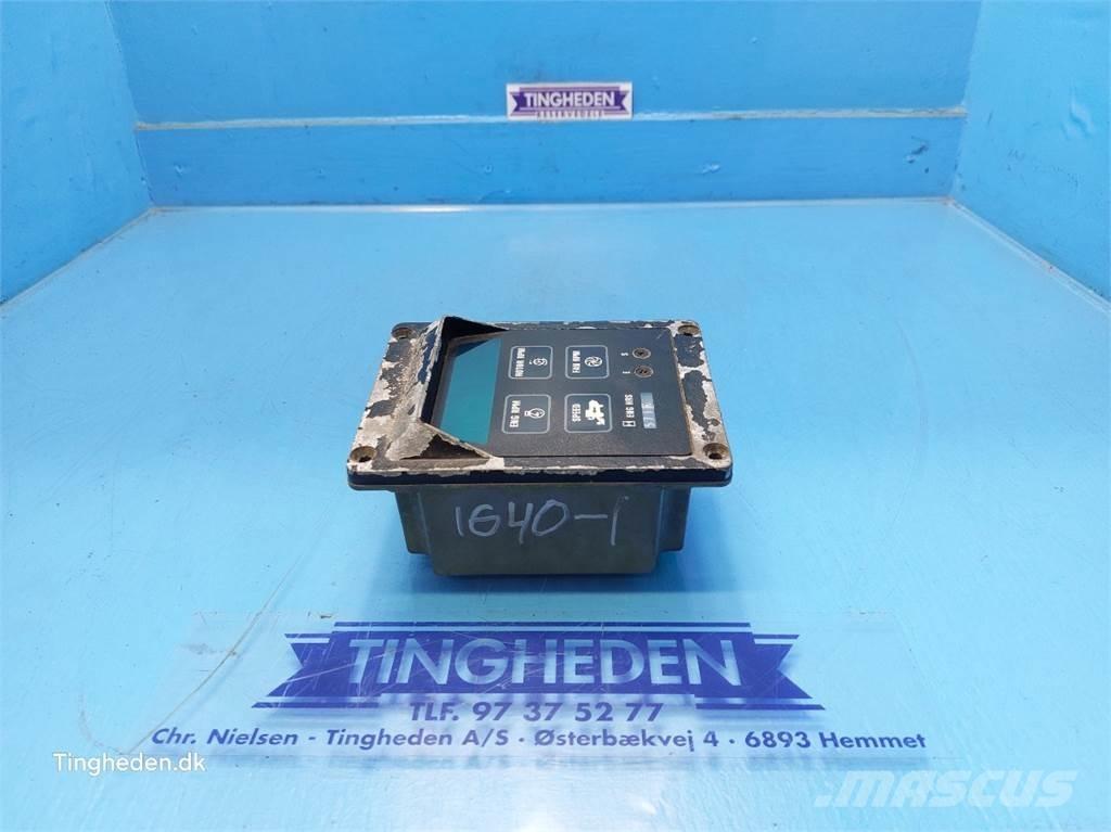 CASE 1640 Ηλεκτρονικά