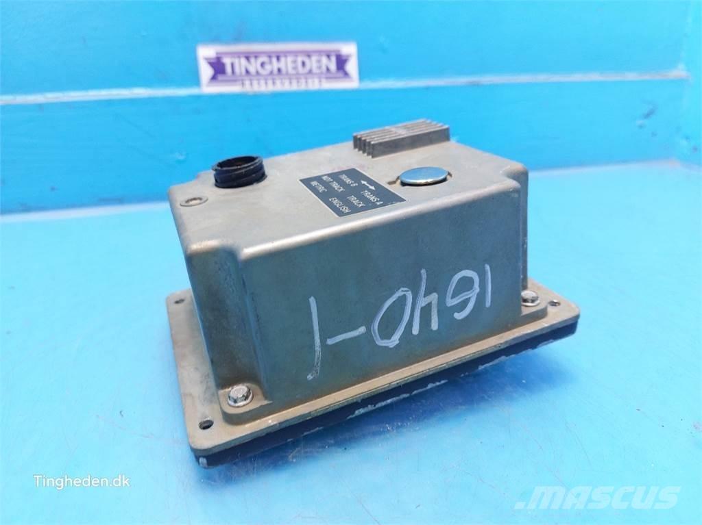 CASE 1640 Ηλεκτρονικά