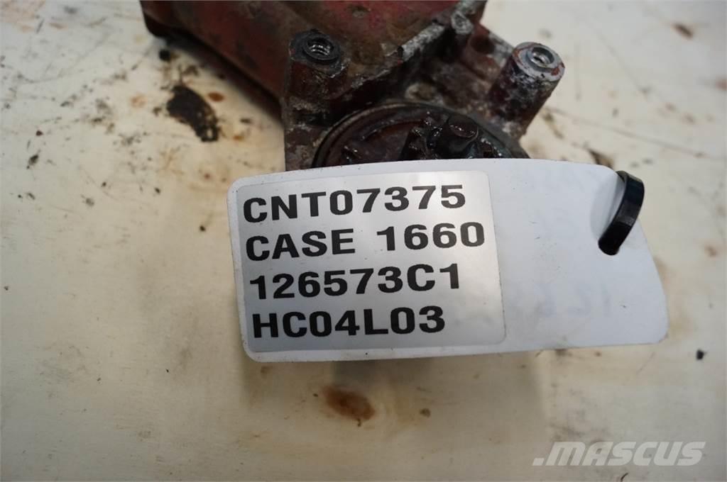 CASE 1660 Ηλεκτρονικά