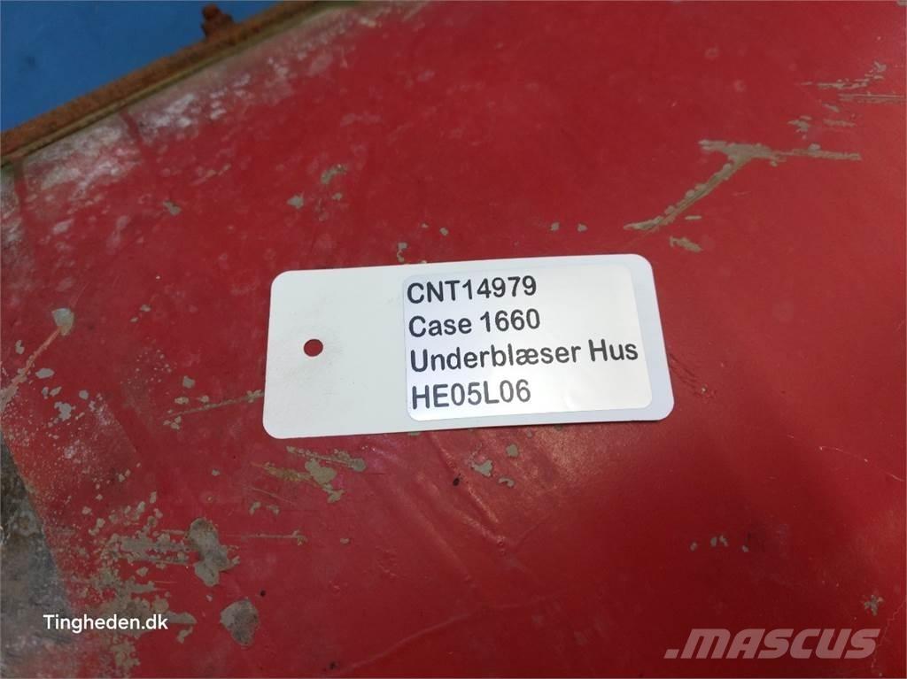 CASE 1660 Διαστρωτήρες άμμου και αλατιού