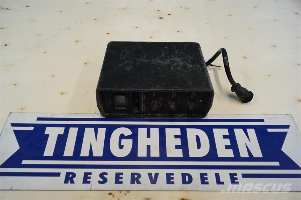 CASE 1680 Ηλεκτρονικά