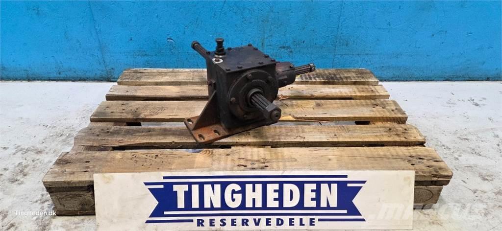 CASE 1680 Μετάδοση