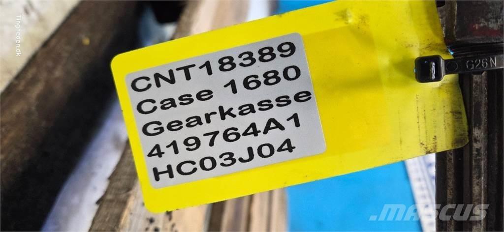 CASE 1680 Μετάδοση