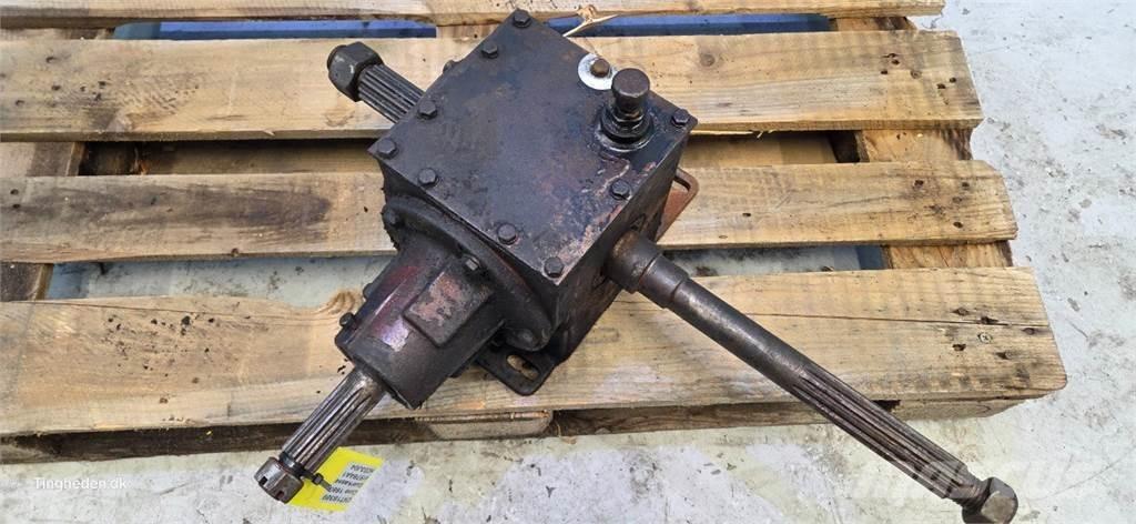 CASE 1680 Μετάδοση