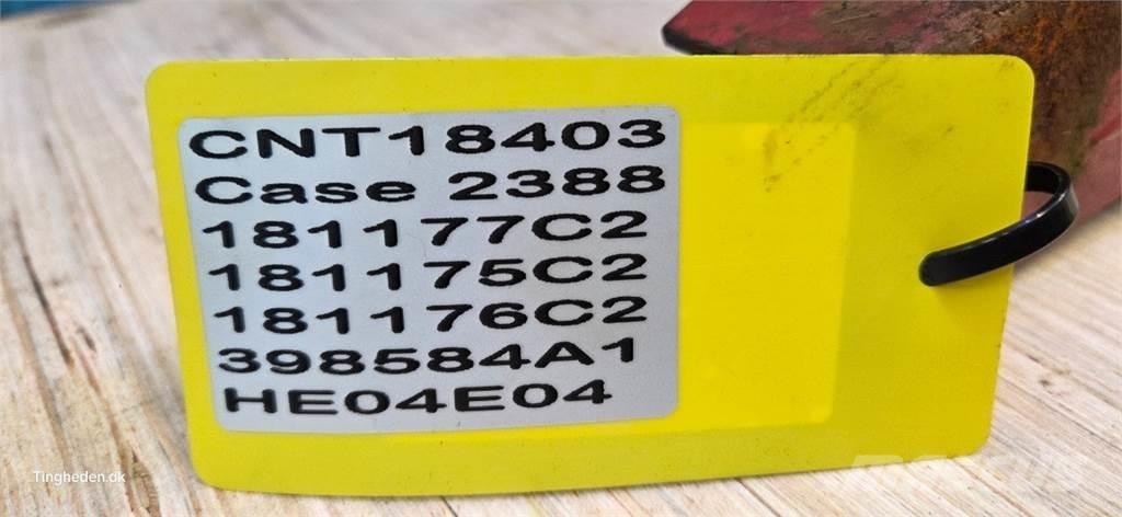 CASE 2388 Εξαρτήματα θεριζοαλωνιστικών μηχανών