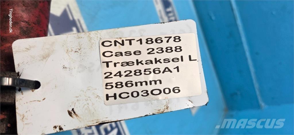 CASE 2388 Εξαρτήματα θεριζοαλωνιστικών μηχανών