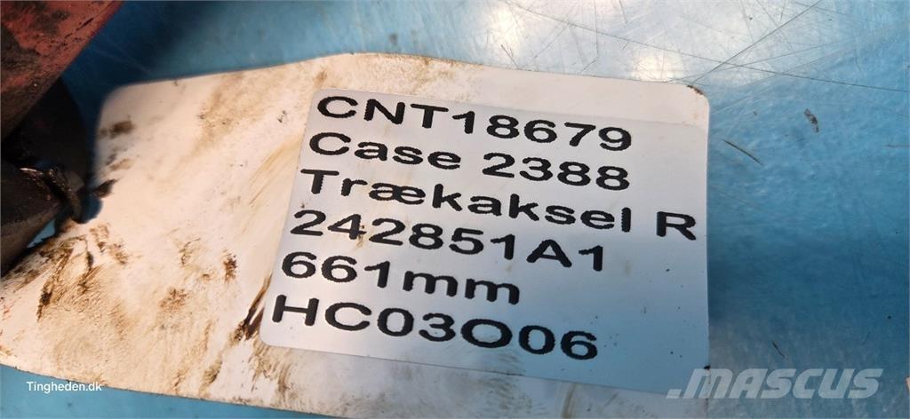 CASE 2388 Εξαρτήματα θεριζοαλωνιστικών μηχανών