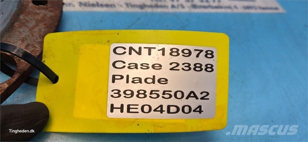 CASE 2388 Εξαρτήματα θεριζοαλωνιστικών μηχανών