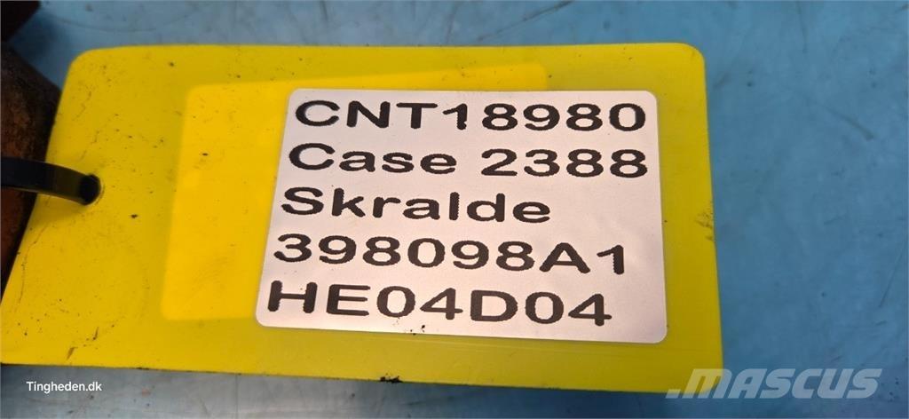 CASE 2388 Εξαρτήματα θεριζοαλωνιστικών μηχανών
