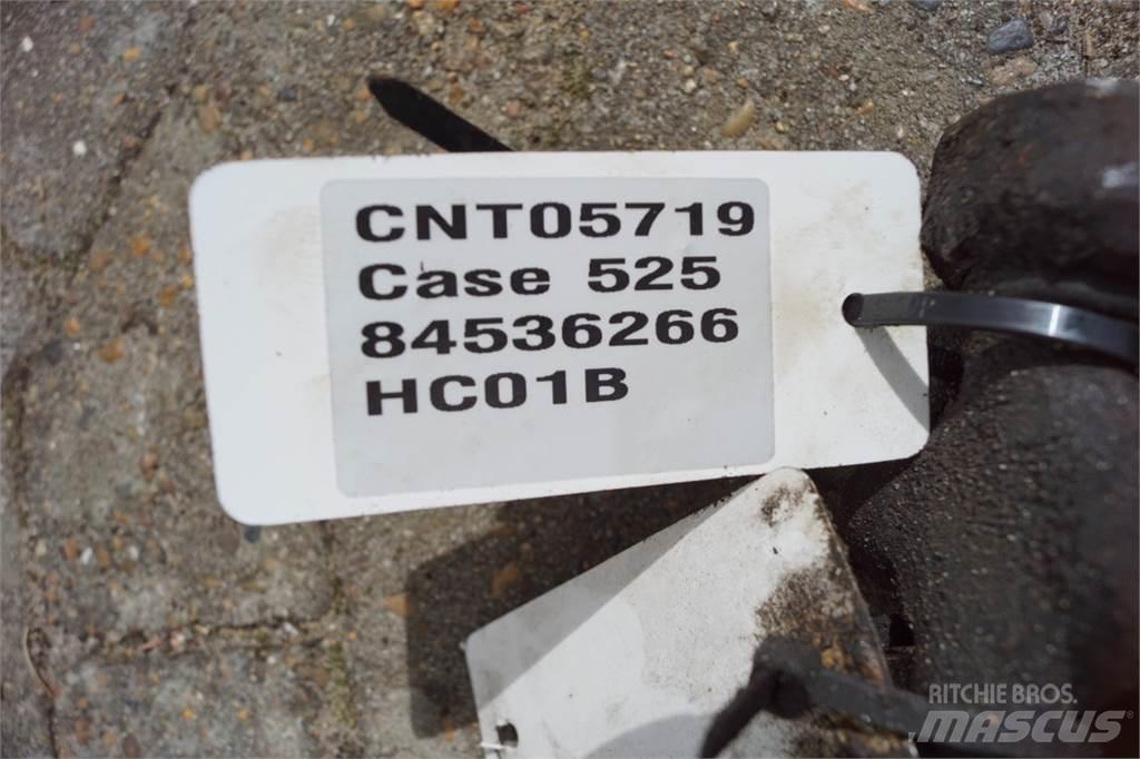 CASE 525 Άξονες