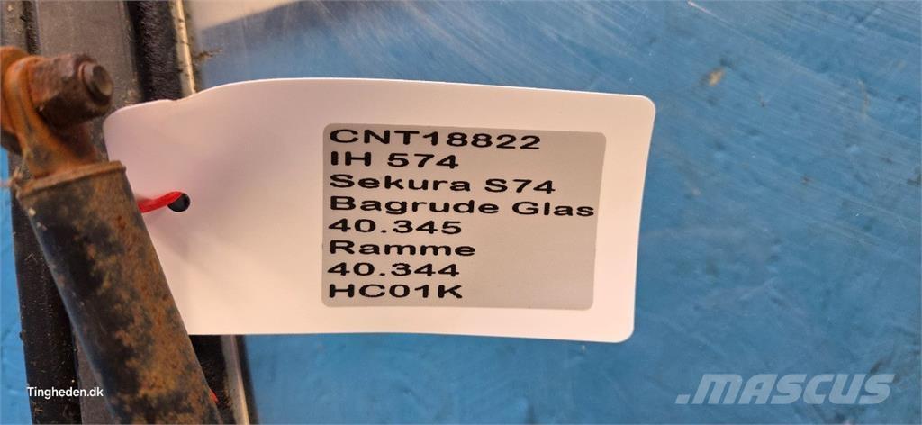 CASE 574 Καμπίνες και εσωτερικό