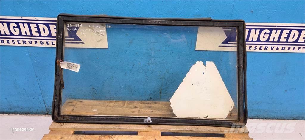 CASE 574 Καμπίνες και εσωτερικό