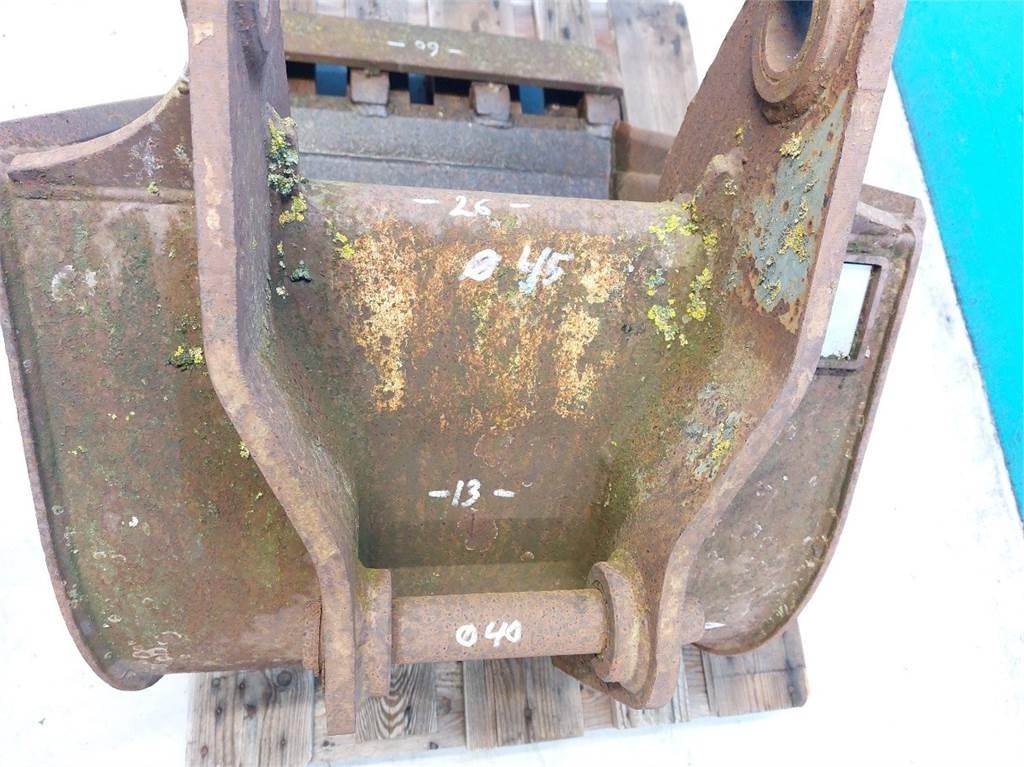 CASE 580 Κουβάδες
