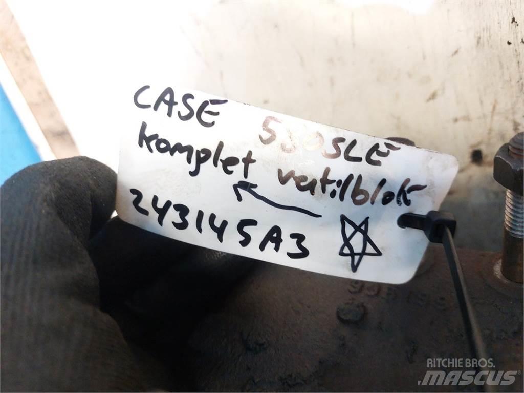 CASE 580 SLE Υδραυλικά