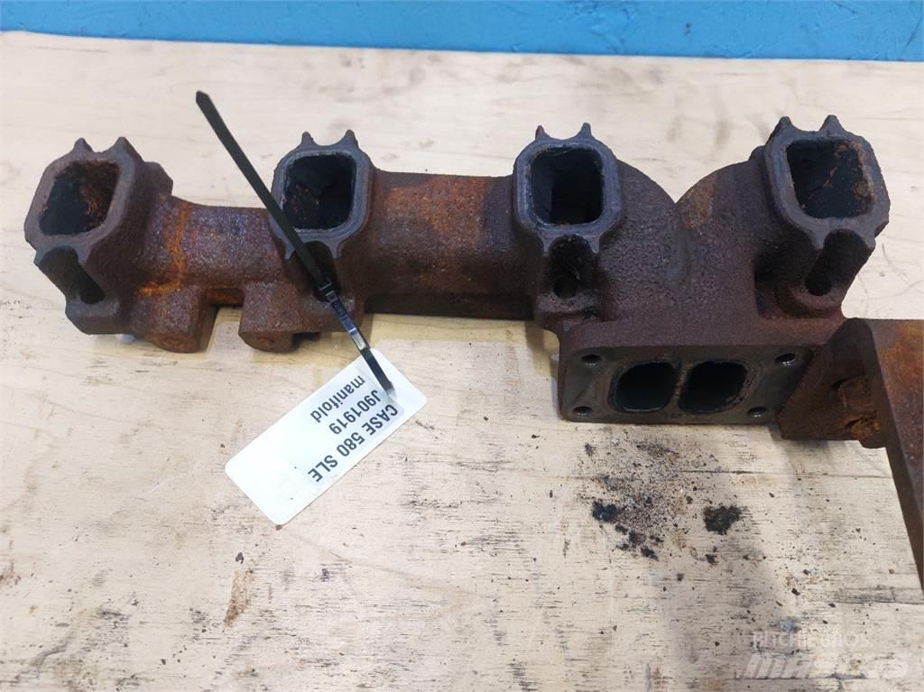 CASE 580 SLE Κινητήρες
