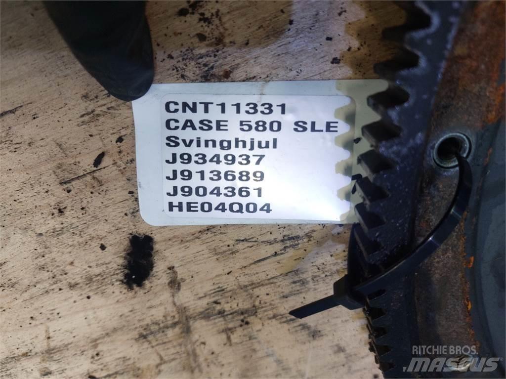 CASE 580 SLE Κινητήρες