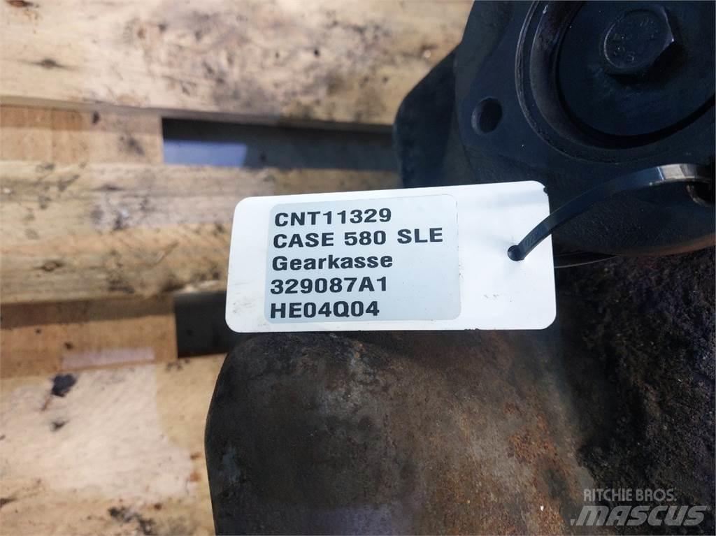 CASE 580 SLE Μετάδοση κίνησης