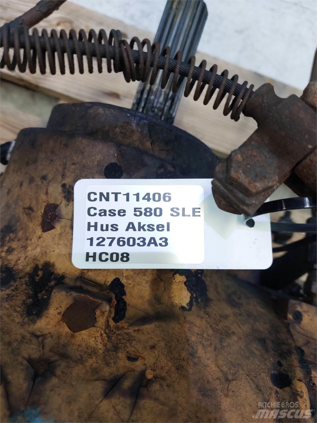CASE 580 SLE Άξονες
