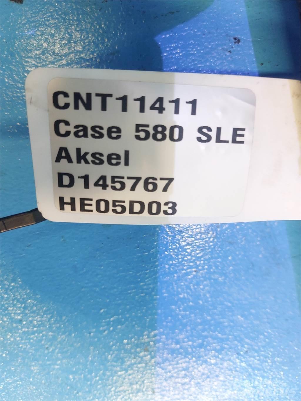 CASE 580 SLE Μπούμες και κουτάλες