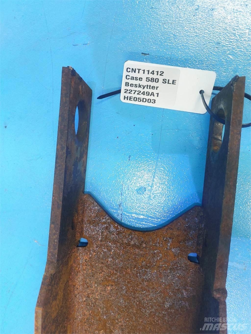 CASE 580 SLE Μπούμες και κουτάλες