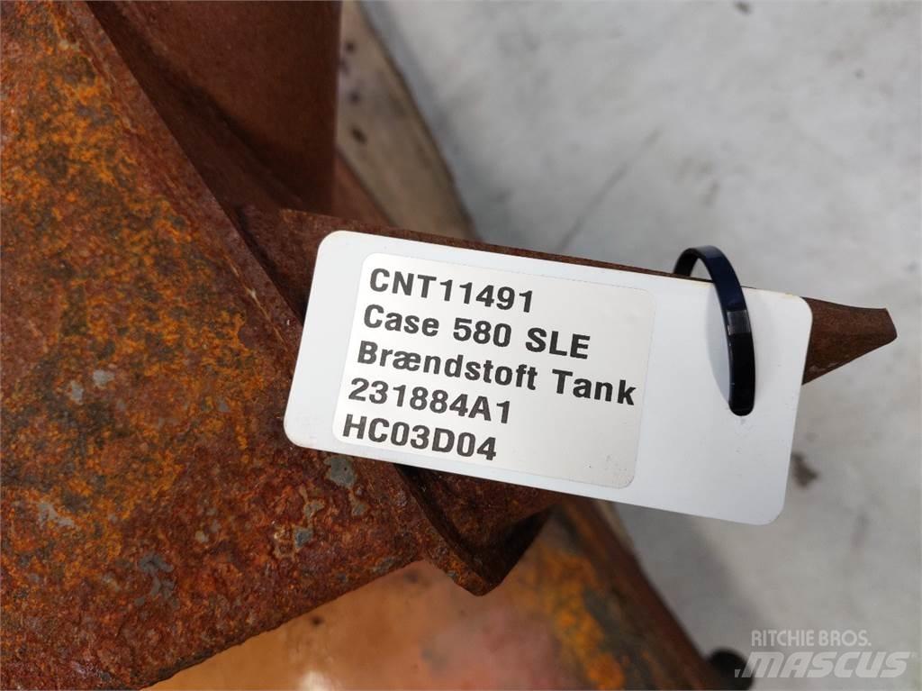 CASE 580 SLE Άλλα εξαρτήματα