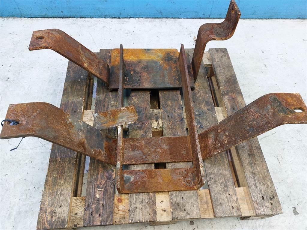 CASE 580 SLE Άξονες