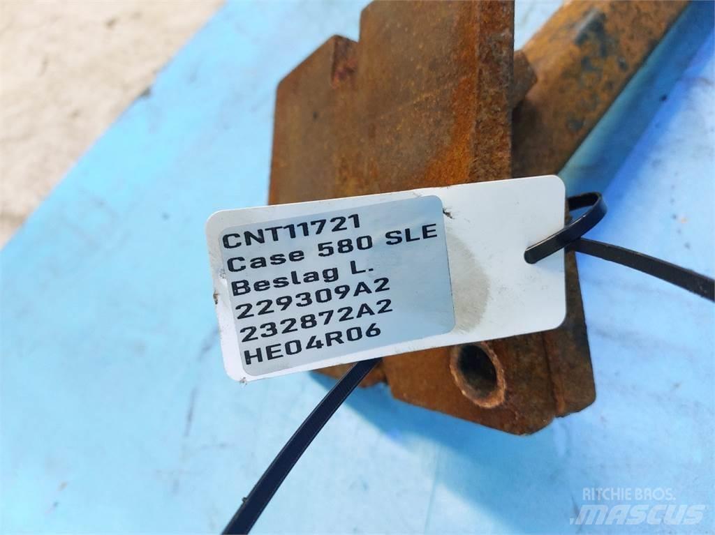 CASE 580 SLE Κάδοι κοσκινίσματος