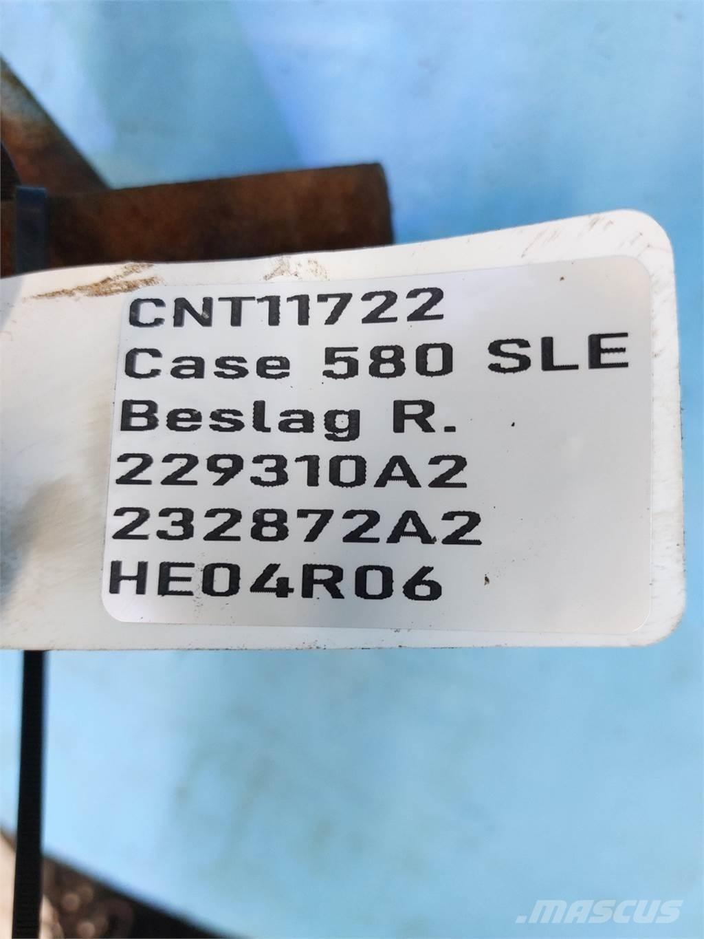 CASE 580 SLE Κάδοι κοσκινίσματος