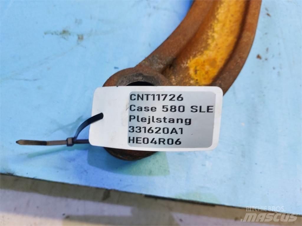 CASE 580 SLE Εξαρτήματα και εξοπλισμός για γερανούς