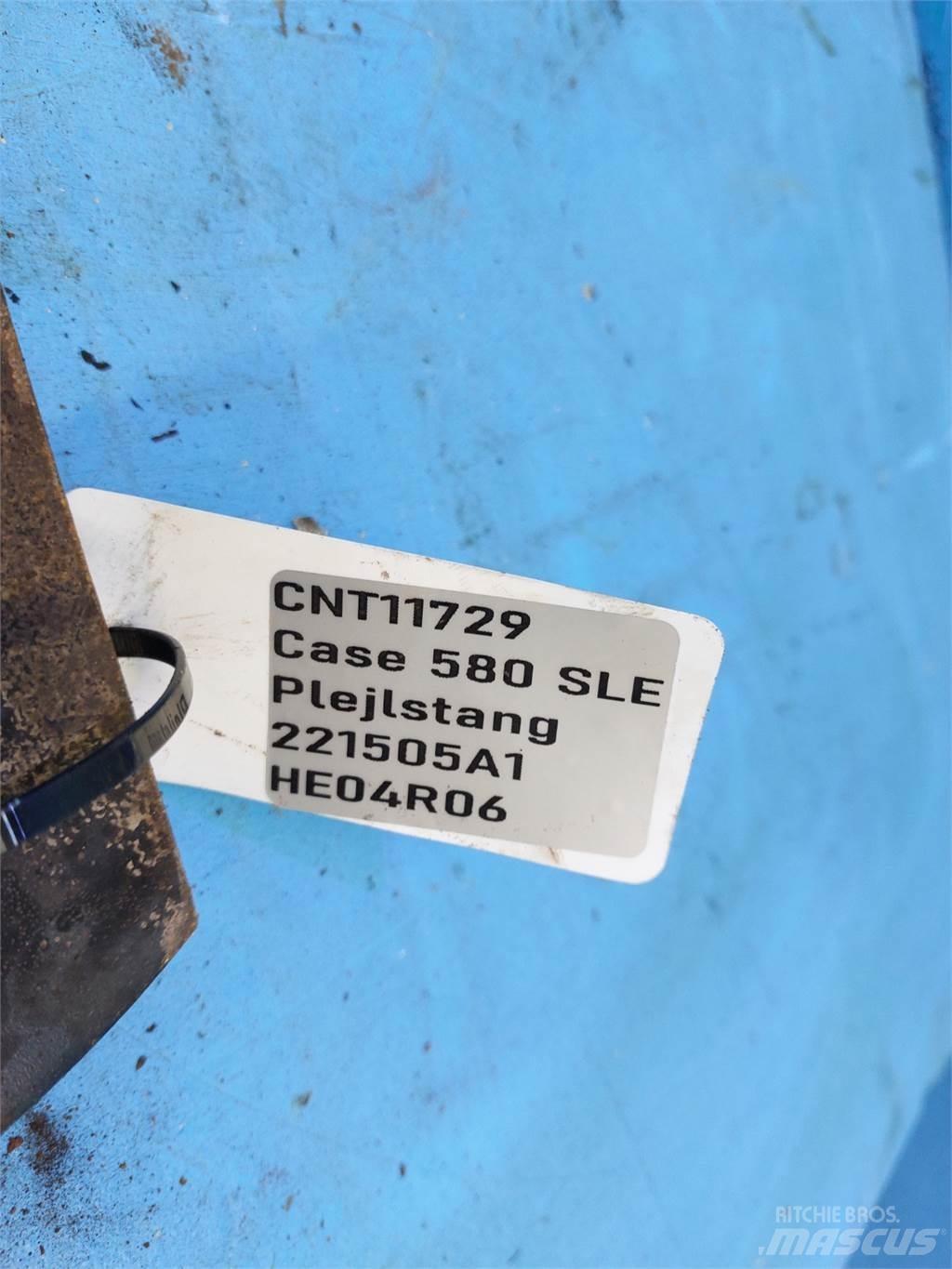 CASE 580 SLE Εξαρτήματα και εξοπλισμός για γερανούς